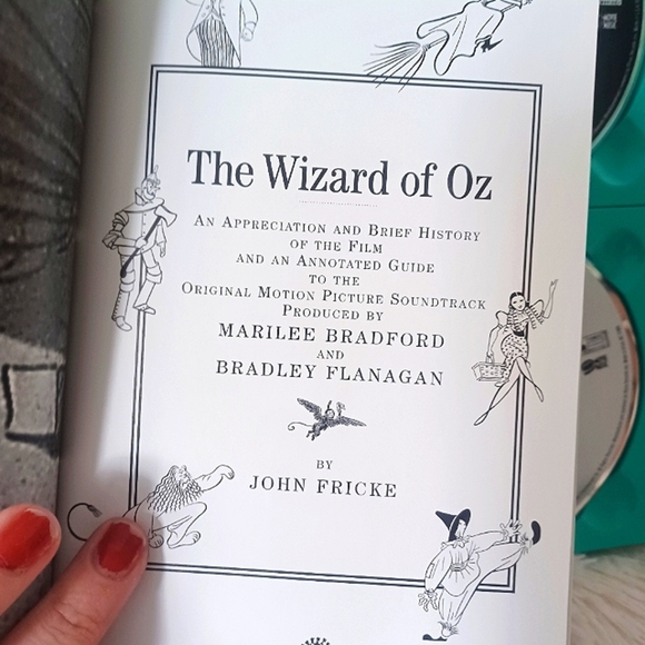 The Wizard of Oz SOUNDTRACK Deluxe Edition - Picture 7 of 9